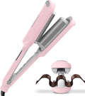 Curling Iron Hair Crimper Waver - Easy Beach Waves, Fast Heat
