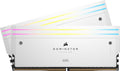 96GB DDR5 6000MHz Dominator Titanium RGB White - High-Speed Memory