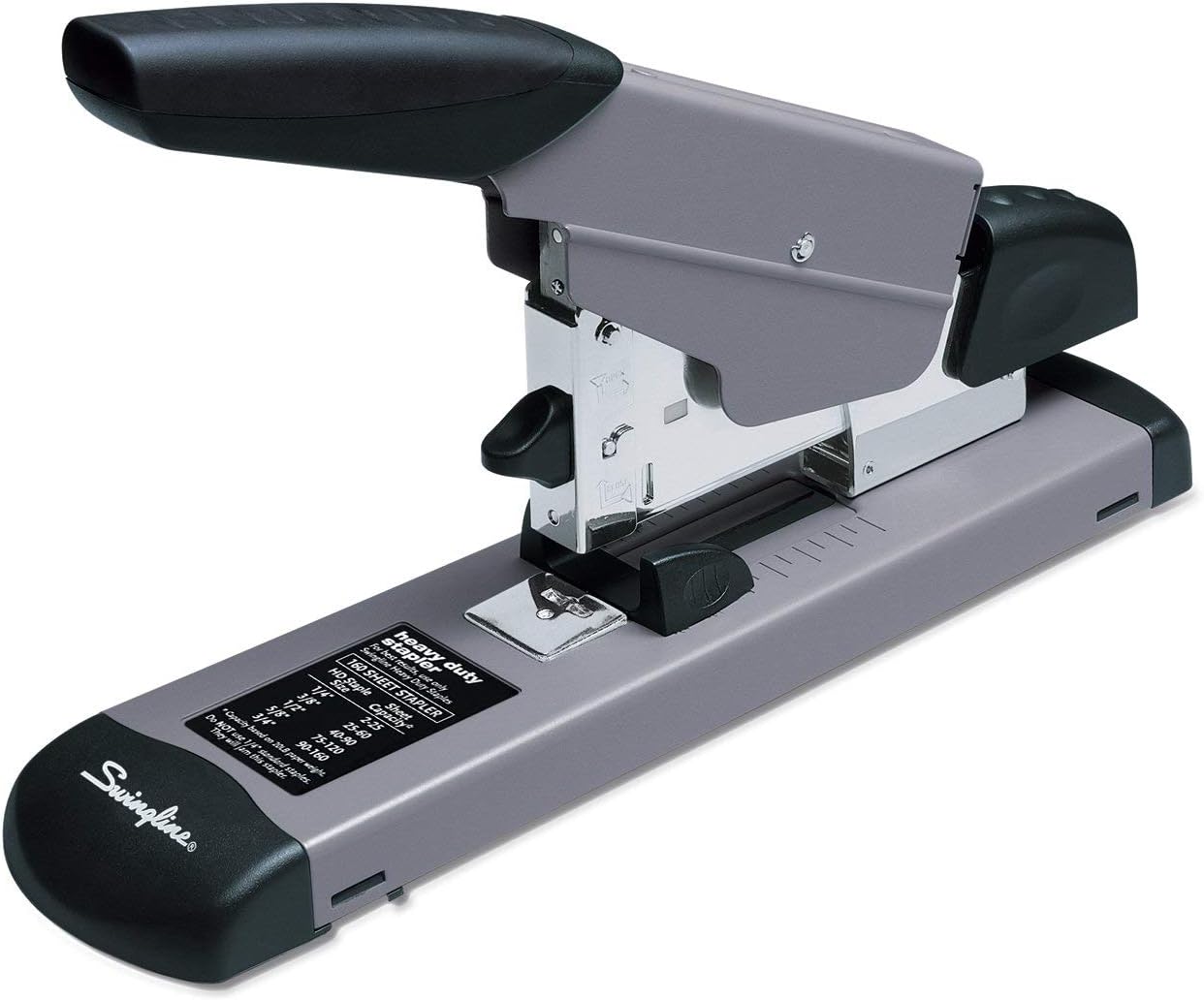 Swingline Heavy Duty Stapler for 160 Sheets, Jam Free Design