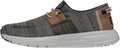 Hey Dude Men's Sirocco Slip On Loafers - Comfortable Lightweight