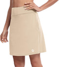 M MOTEEPI Skorts for Woman Golf Skirt Knee Length - Comfortable Move