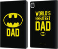 Batman DC Batdad Leather Wallet Case for iPad Pro 12.9 - Protective