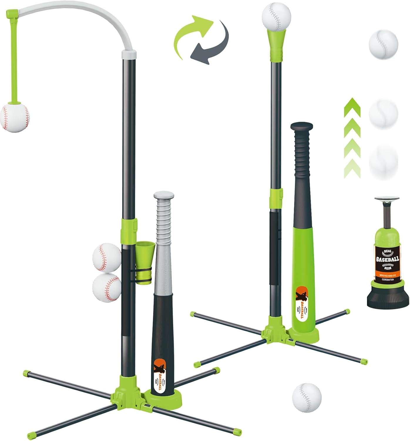 Surelect 3-in-1 T Ball Set - Ultimate Fun for Kids!