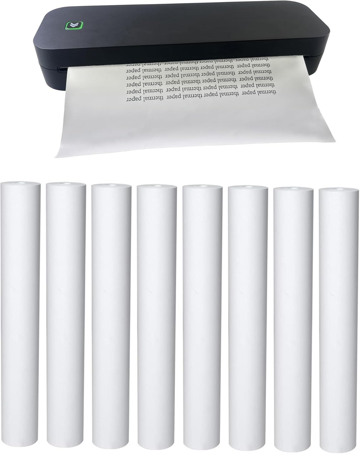 Long-lasting BPA-Free 8.5x11 Thermal Printer Paper - Fits Aixiqee, IOOIOO, & More!