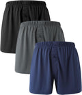 Bamboo Cool Mens Boxers Ultra-Soft Comfortable Underwear Pack