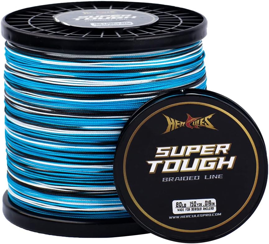 HERCULES Super Tough Braided Fishing Line for All Anglers