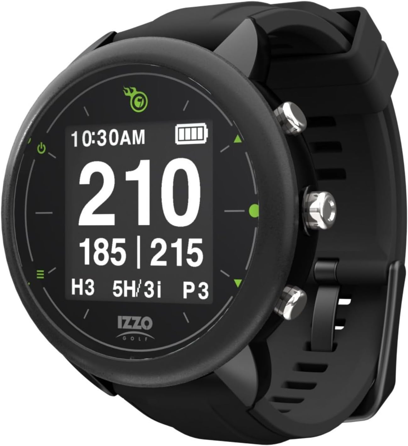 Izzo Golf Swami GPS Watch: Accurate Distances & Easy Tracking