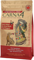 CARNA4 All Life Stages Chicken Formula Dry Dog Food - Nutrient-Dense