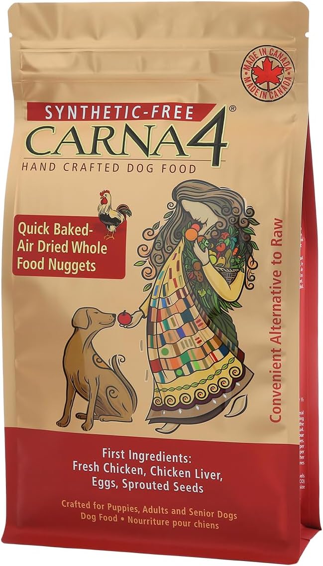 CARNA4 All Life Stages Chicken Formula Dry Dog Food Review