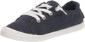 Roxy Womens Rory Low-Profile Slip-On Sneaker - Lightweight Comfort
