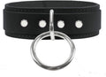 Atlanta V Collar Genuine Cow Hide Latigo Leather V-Style - Durable