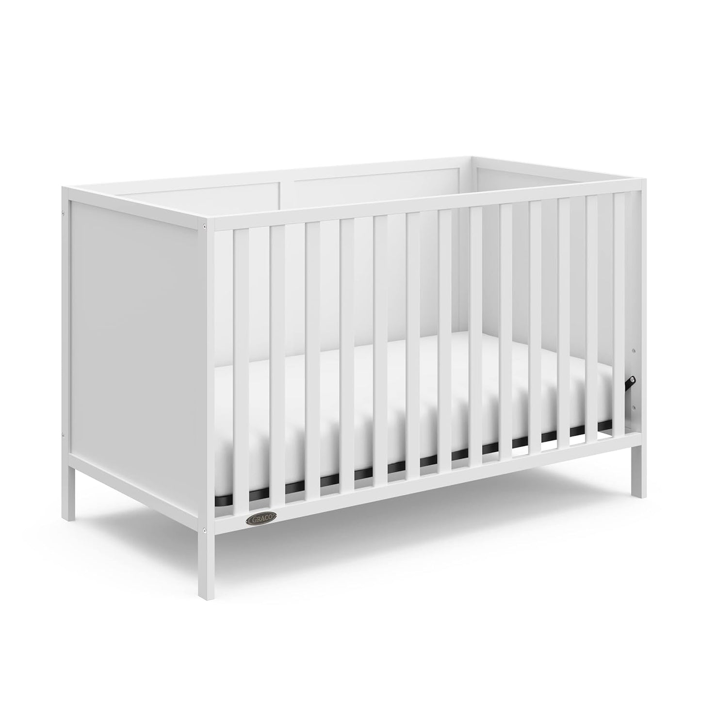 Graco Theo 3-in-1 Convertible Baby Crib for Growing Infants