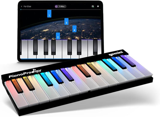 Portable Bluetooth Keyboard for Music Lovers