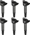 UF487 Ignition Coil Pack Set of 6 Compatible with Toyota and Lexus