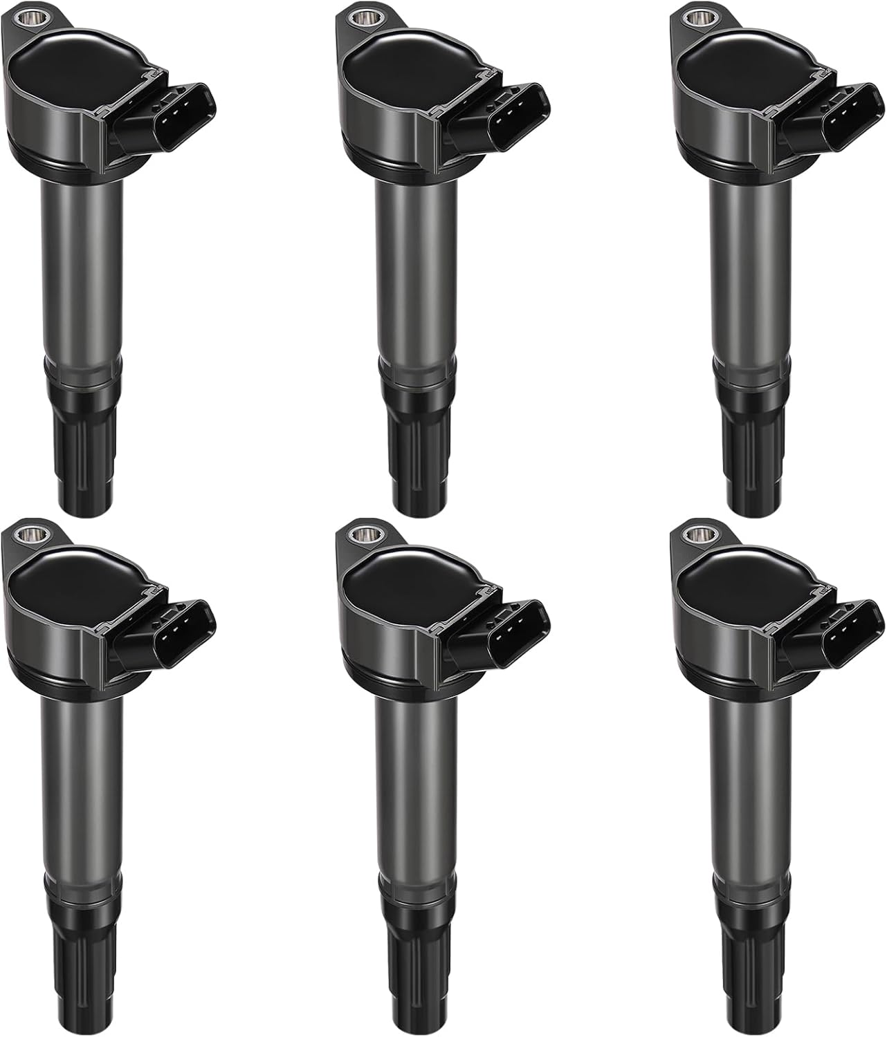 Set of 6 UF487 Ignition Coil Pack for Toyota and Lexus Vehicles