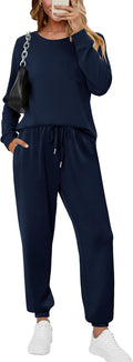 KISSMODA 2 Piece Sets for Women Sweatsuit - Comfortable Casual