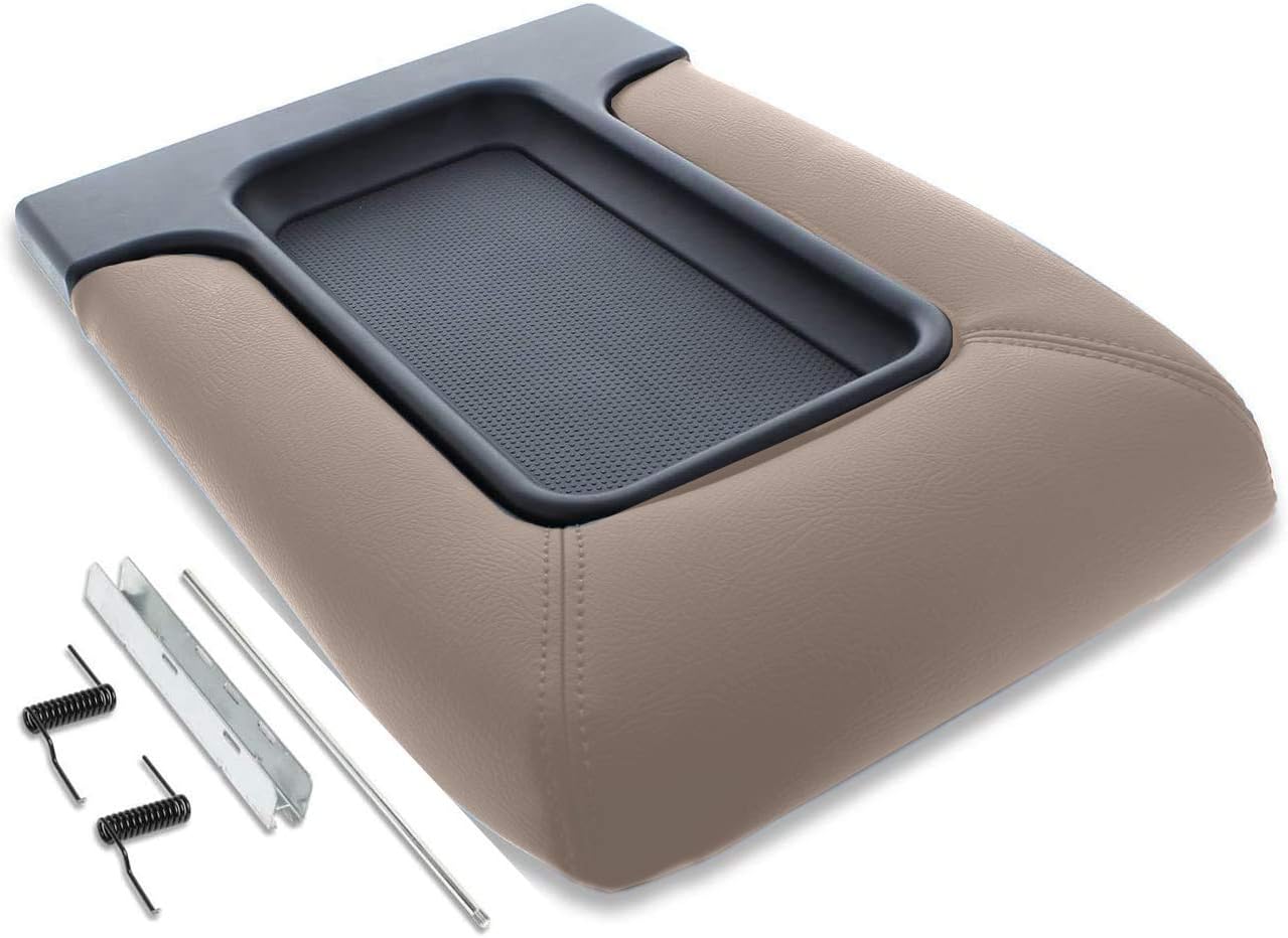 EcoAuto Center Console Lid Replacement Kit for 99-07 GM Vehicles