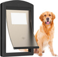 Dog Door for Door for Large Dogs and Pets - Strong Weatherproof Entry