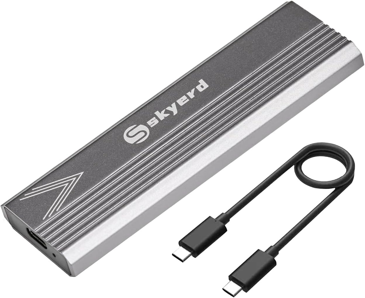 Skyerd M.2 NVMe PCIe 512 GB Portable External SSD Review
