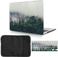 Case Compatible with MacBook Pro 14 in A2442 - Forest full protection