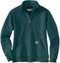 Women's Relaxed Fit Midweight Quarter-Zip Mock-Neck - Warm Everyday