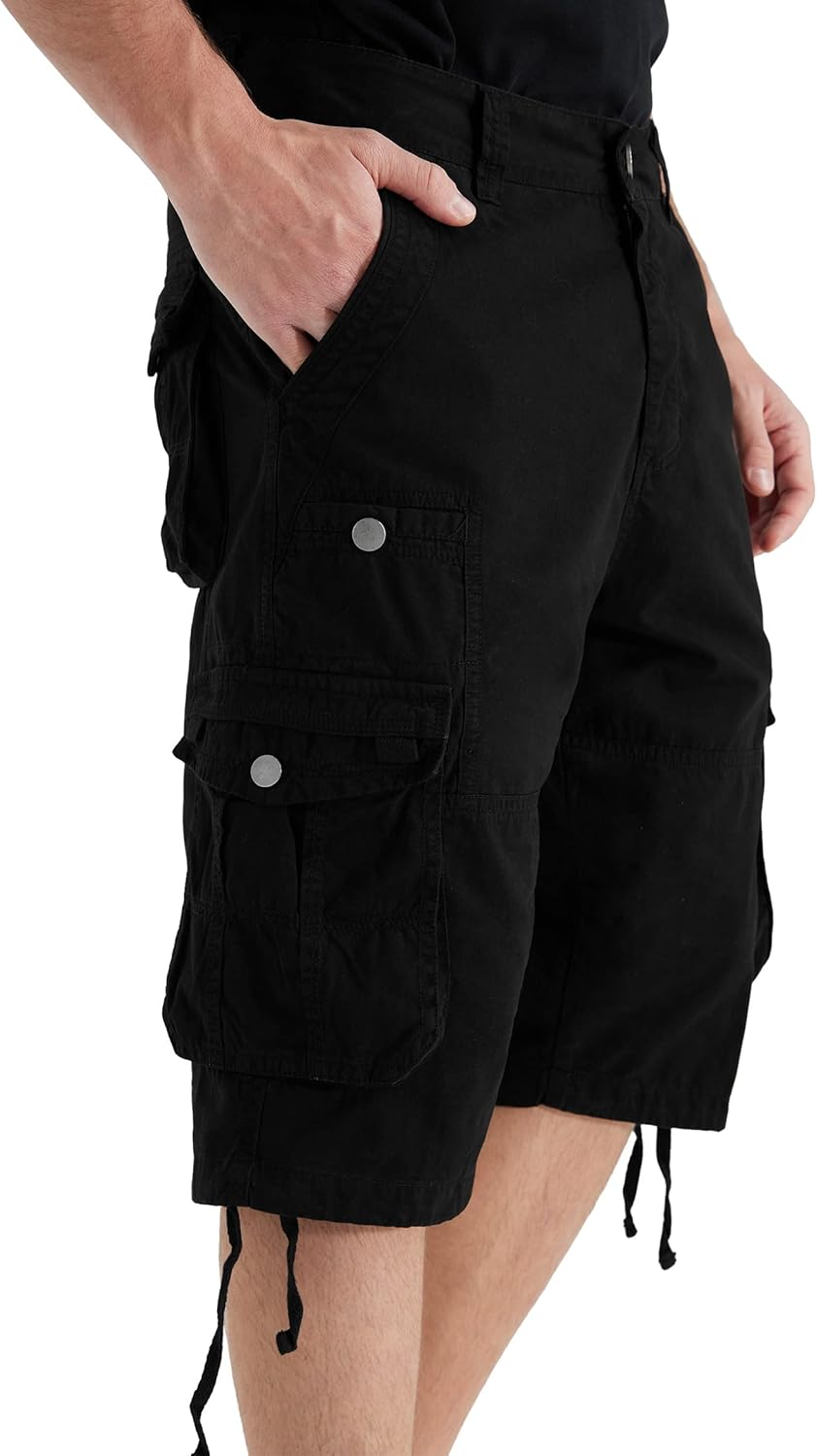 Cargo Shorts for Men with Multi Pockets for Summer Fun