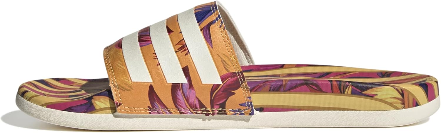 adidas Women's Adilette Comfort Slide Sandal for Everyday Use