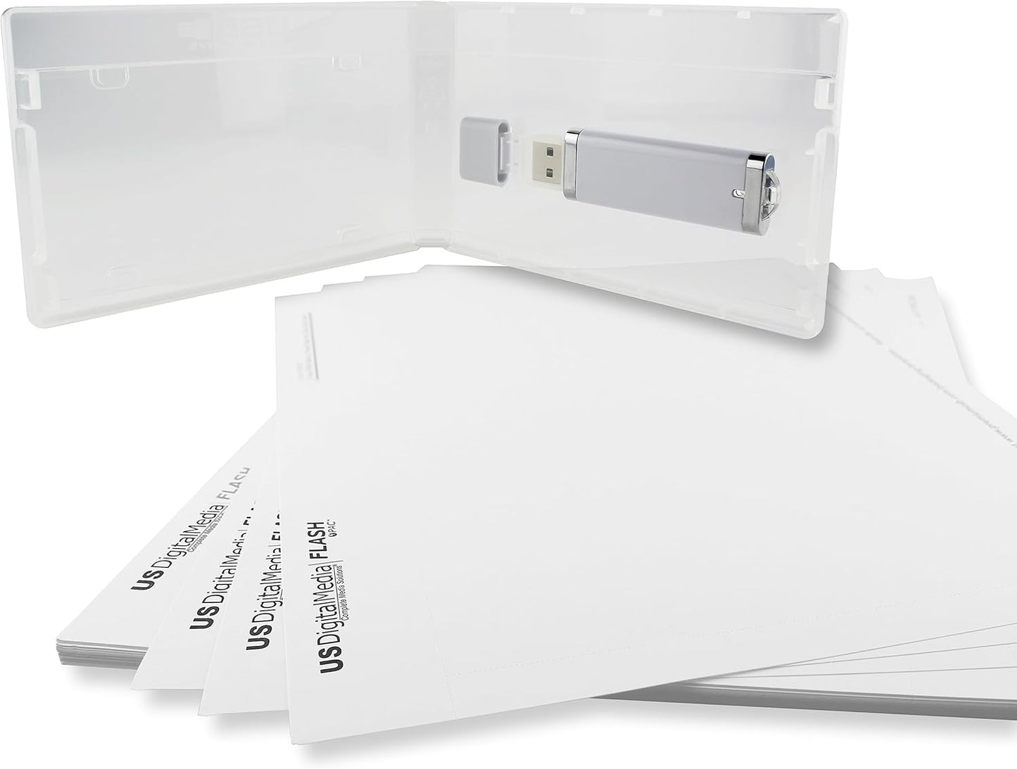 Mini Flash Pac USB Flash Drive Case for Safe Transport and Branding