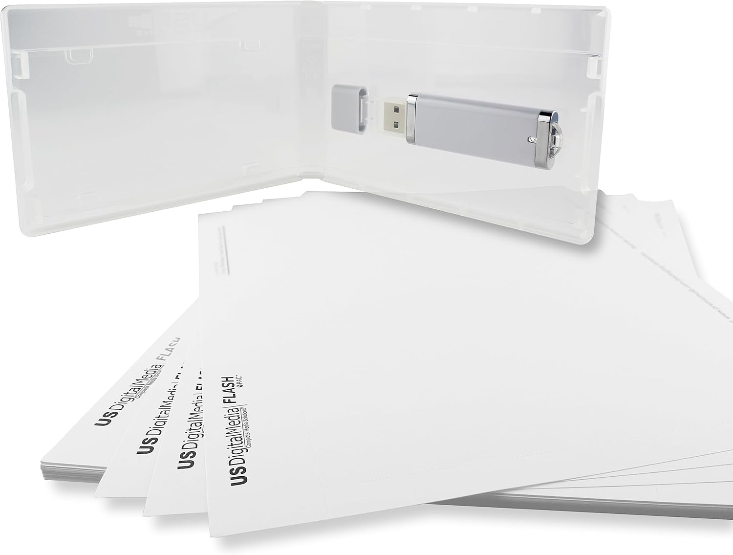 Mini Flash Pac USB Flash Drive Case for Safe Transport and Branding