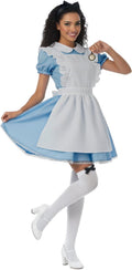 Fun Shack Womens Alice Costume for Halloween and Themed Parties