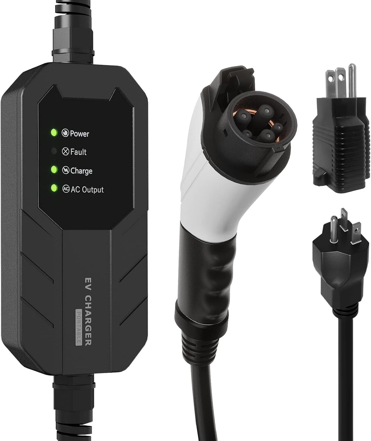 MEGEAR Skysword Level 1-2 EV Charger - Fast & Portable Charging