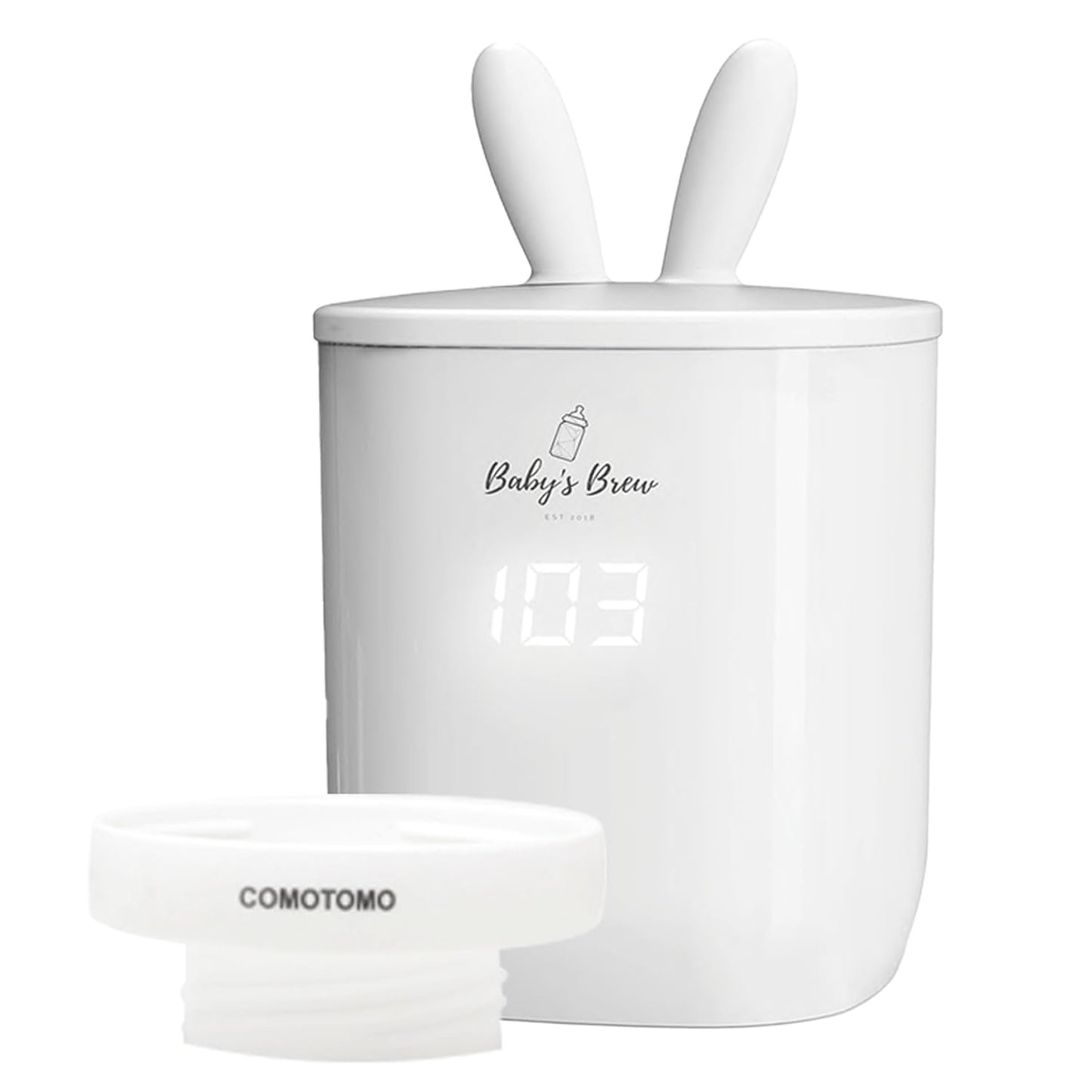 Baby's Brew Portable Bottle Warmer with XL Adapter for Travel