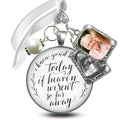 Bouquet Photo Charm for Wedding Memory - Sentimental Bridal Keepsake