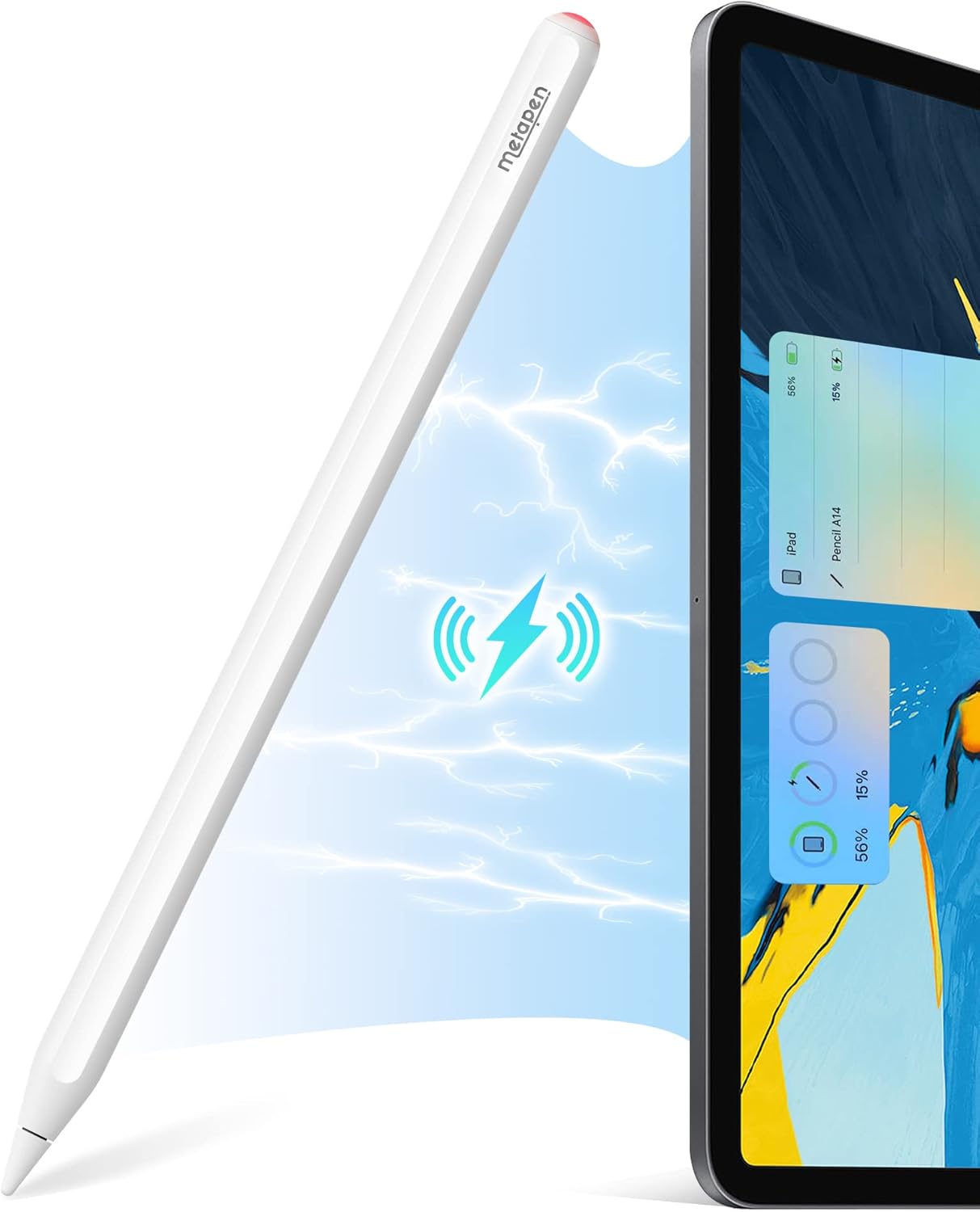 Metapen A14: Wireless Magnetic Charge, Proven Pencil 2nd Gen Alternative