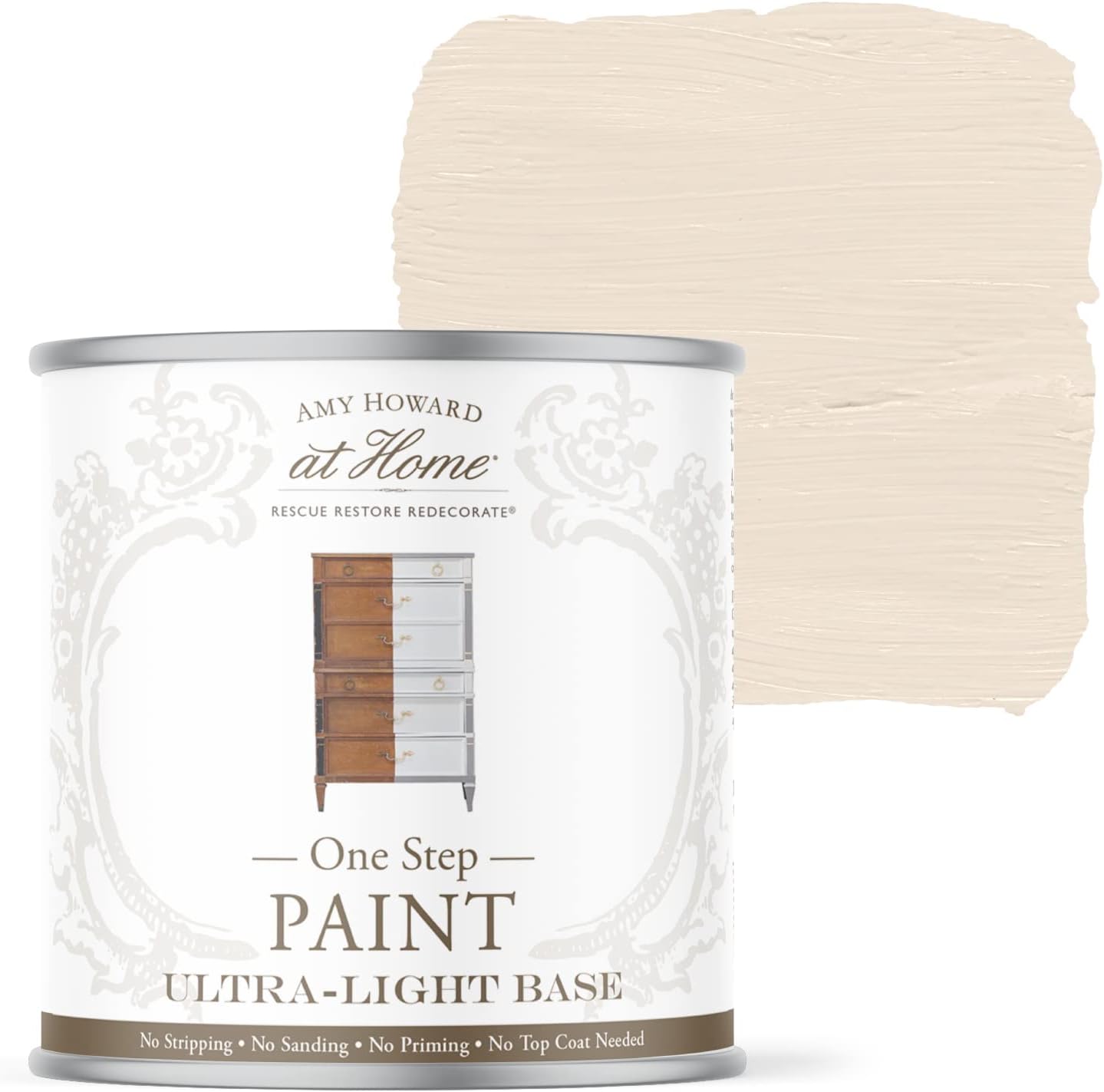 Chalk-Based One Step Paint for Effortless Furniture Makeover