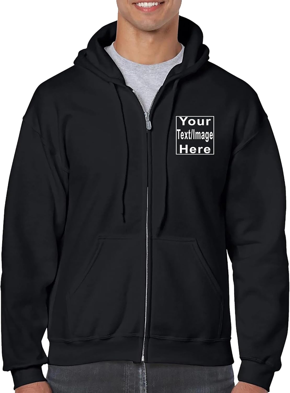Custom Zip Up Hoodies: Design Your Own Style!