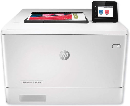 Effortlessly vibrant prints with HP Color LaserJet Pro M454dw Printer