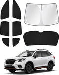 Sunshades for 2019-2024 Subaru Forester Windshield & Window Cover