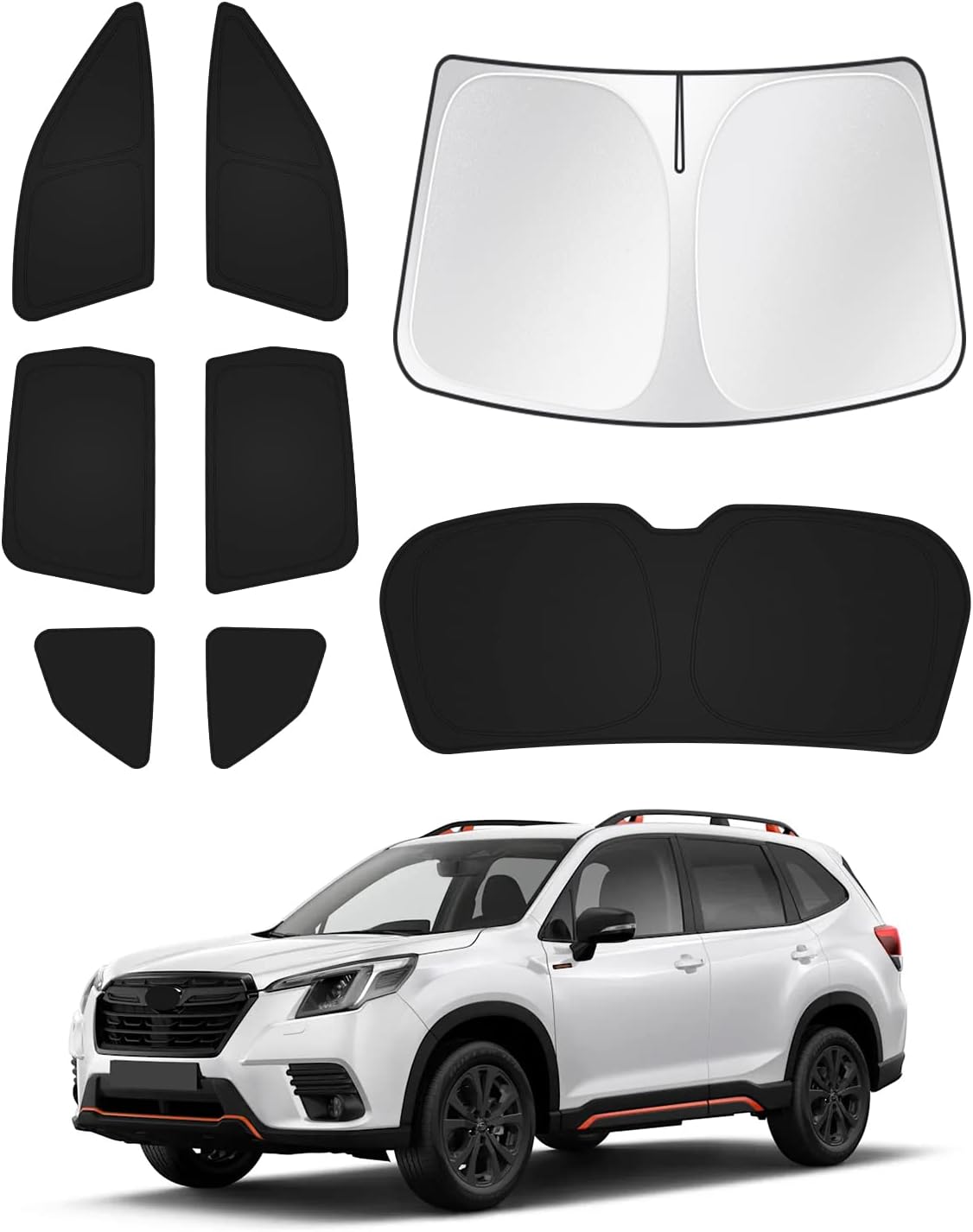 Sunshades for Subaru Forester 2019-2024: Ultimate UV Protection