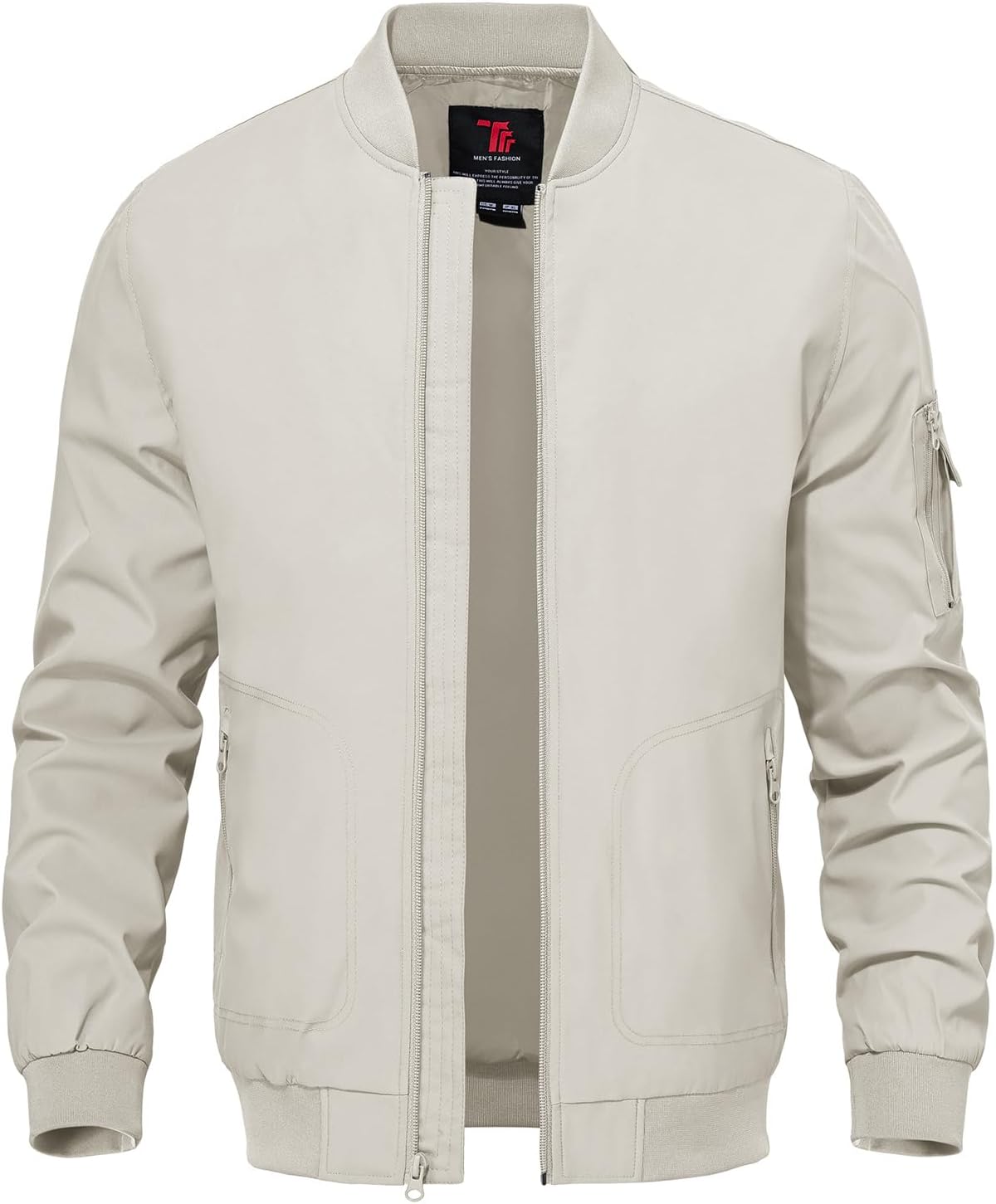 TBMPOY Men's Lightweight Bomber Jackets for Stylish Fall Wear