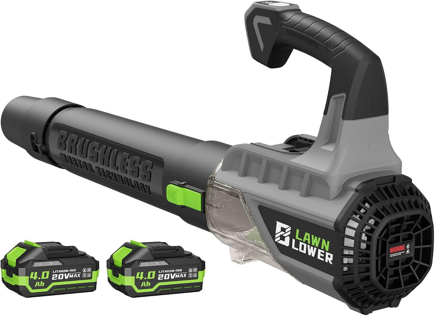 Cordless Leaf Blower with Brushless Motor for Lawn Care