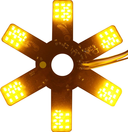 Air Cleaner LED Light 7.8in Dual Function for Trucks and RVs
