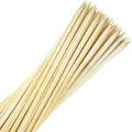 Extra Long 24in Bamboo Smores Sticks 150 Pcs - Heavy Duty 6mm