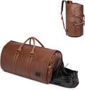 Seyfocnia Convertible Travel Garment Bag for Business Travel