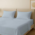 Carressa Linen 100% Egyptian Cotton Split King Sheets Set - 600 TC