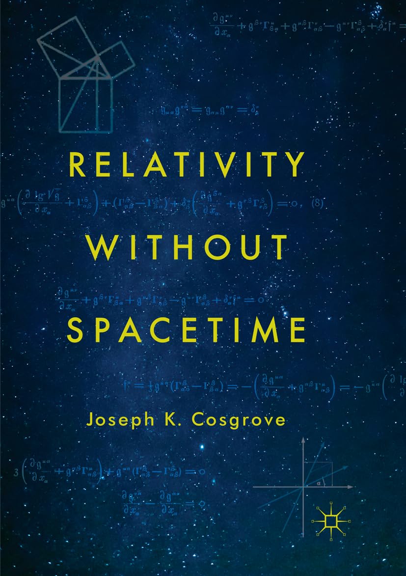 Relativity without Spacetime: A New Perspective on Physics