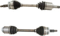 TRQ Front Driver & Passenger CV Axle Set for 2007-08 Santa Fe