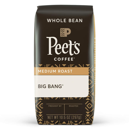 Peet's Big Bang Medium Roast 10.5 oz - Bold Flavor!