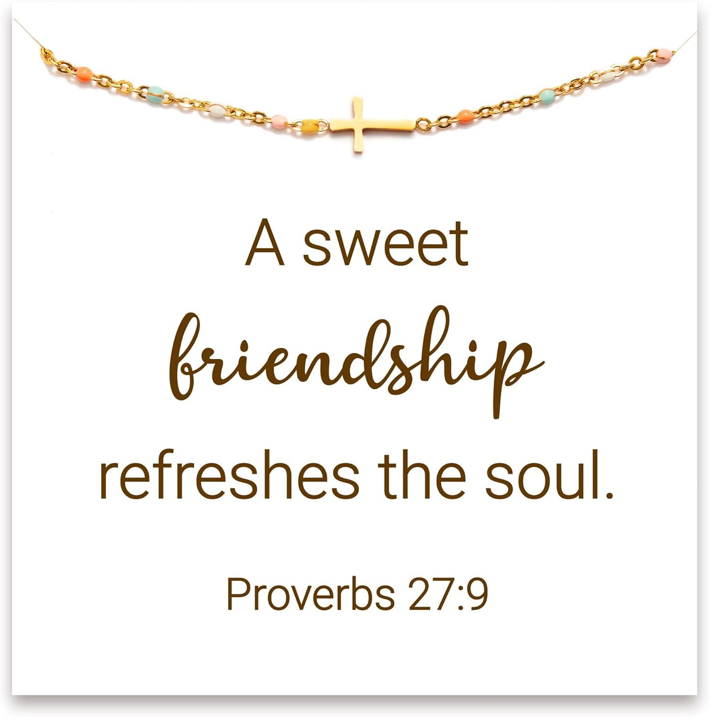 Cross Bracelet for Women - Perfect Christmas Gifts for Loved Ones