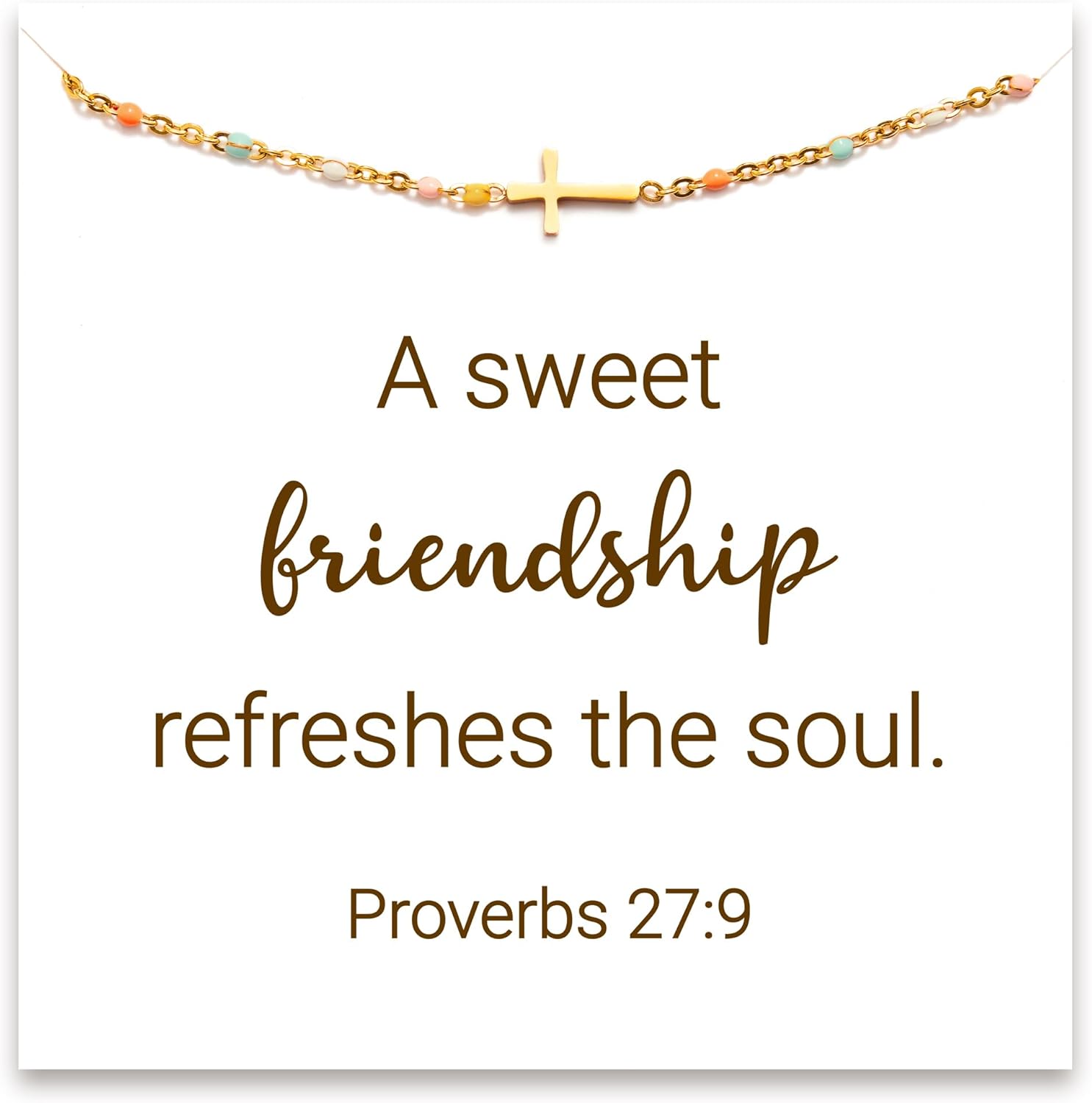Cross Bracelet for Women - Perfect Christmas Gifts for Loved Ones